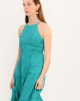 ROBE MIDI - ADELE - CYAN