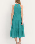 ROBE MIDI - ADELE - CYAN