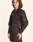 VESTE COURTE - NAVY - ADENORA