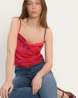 TOP - ADRIANA - FUSCHIA