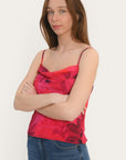 TOP - ADRIANA - FUSCHIA