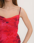 TOP - ADRIANA - FUSCHIA
