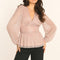 BLOUSE - AGLAE - ROSE