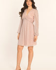 ROBE - AGLAE - ROSE