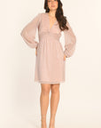 ROBE - AGLAE - ROSE