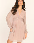 ROBE - AGLAE - ROSE