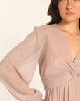 ROBE - AGLAE - ROSE