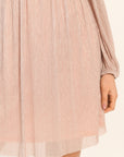 ROBE - AGLAE - ROSE