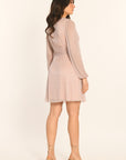 ROBE - AGLAE - ROSE