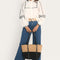 CHEMISIER BRODERIES  - AICHA - CHAMBRAY