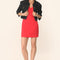 ROBE FINES BRETELLES - AQUA - ALBA