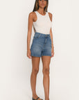 SHORT - ALBERTINA - BLEACH
