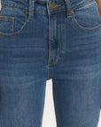 JEAN CROPPED - STONE WASH - ALBION