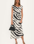 ROBE - ALBURY - NOIR/BLANC