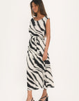 ROBE - ALBURY - NOIR/BLANC
