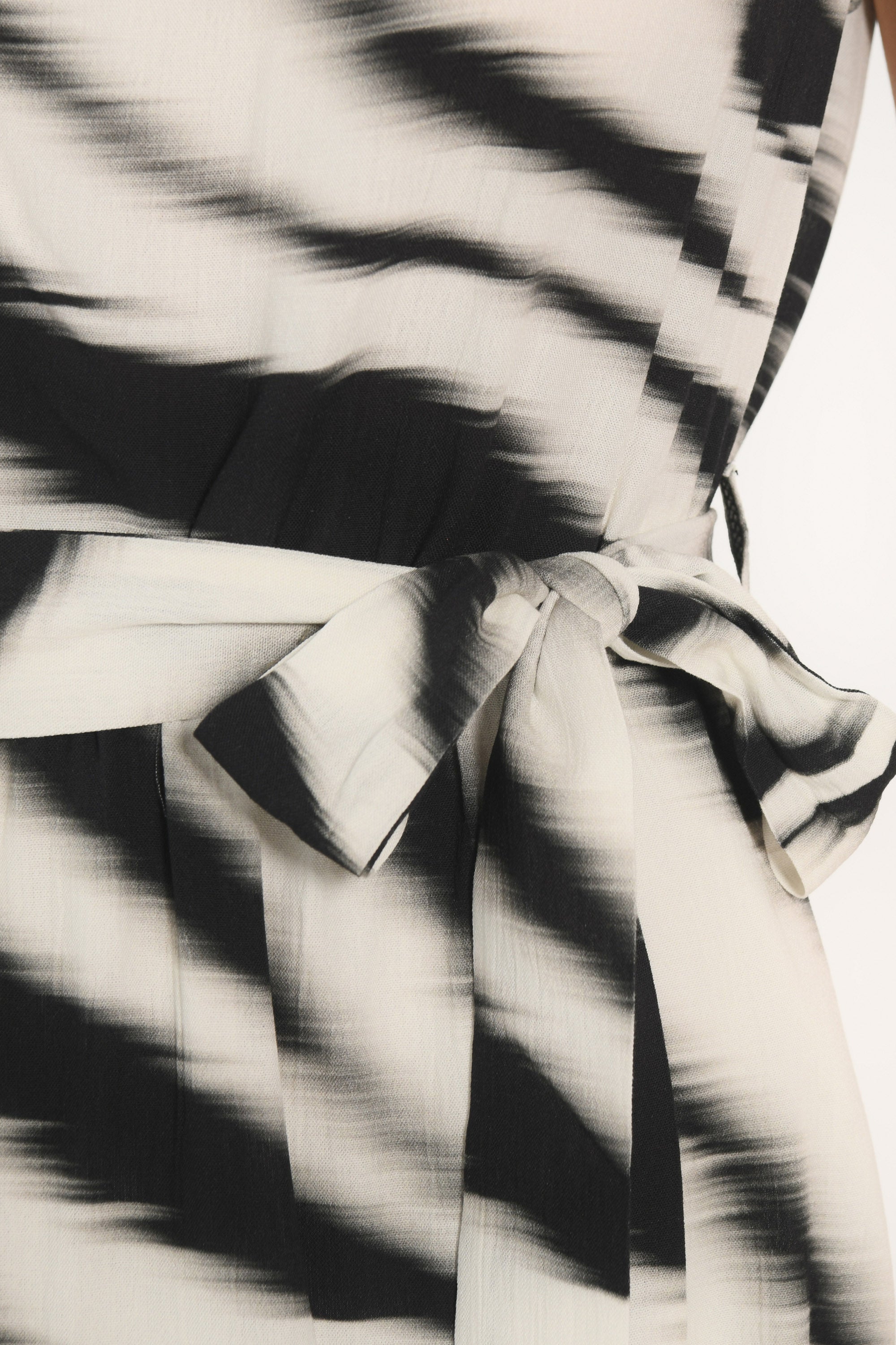 ROBE - ALBURY - NOIR/BLANC