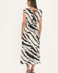 ROBE - ALBURY - NOIR/BLANC