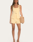 SHORT - ALICE - JAUNE