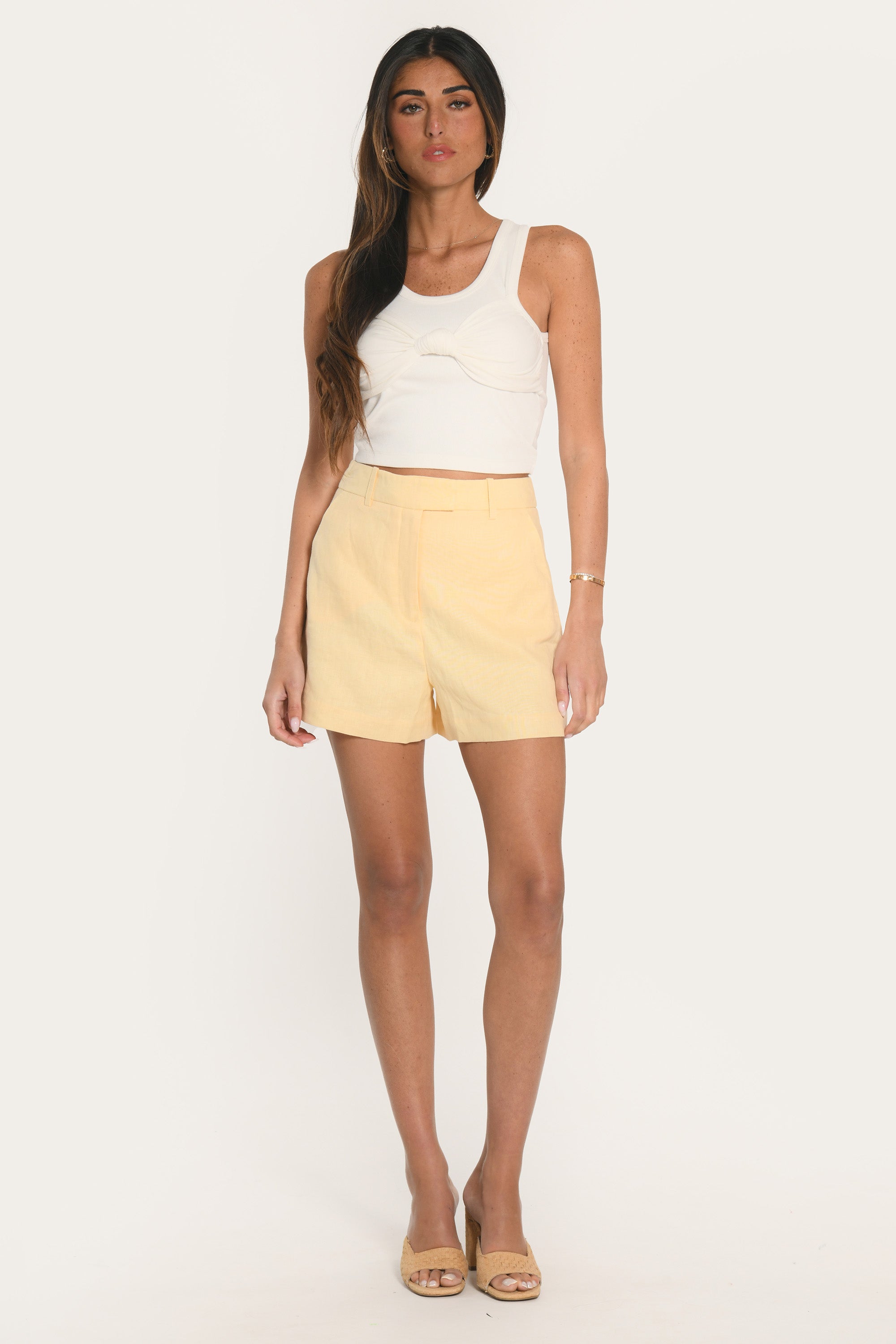 SHORT - ALICE - JAUNE