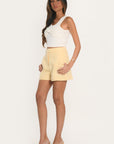 SHORT - ALICE - JAUNE