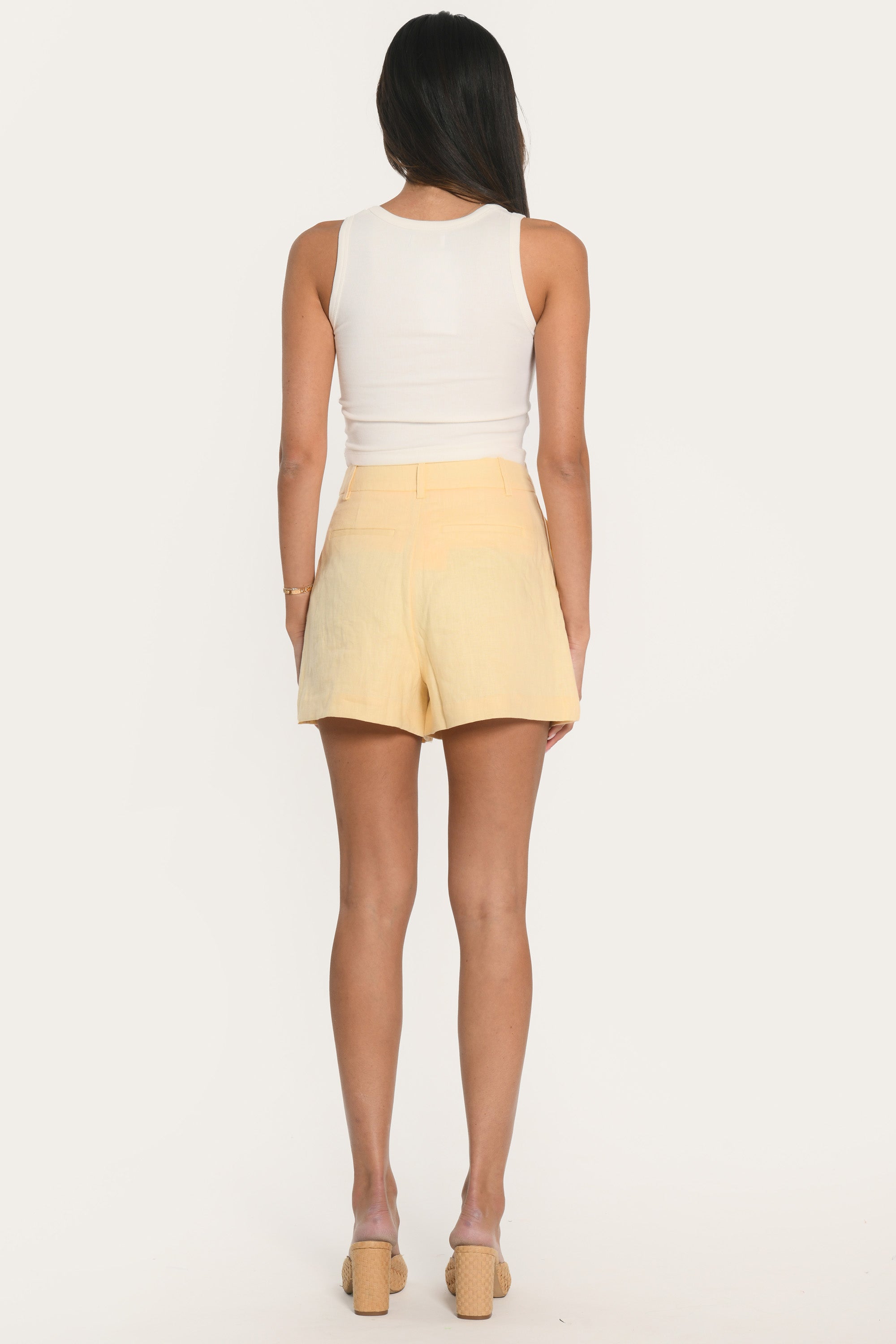 SHORT - ALICE - JAUNE