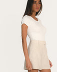 SHORT - ALICE - NATUREL
