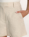 SHORT - ALICE - NATUREL