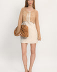 ROBE TRAPEZE - ALICE - NATUREL