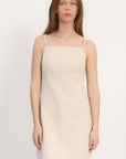 ROBE TRAPEZE - ALICE - NATUREL