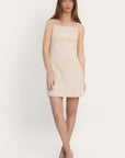 ROBE TRAPEZE - ALICE - NATUREL