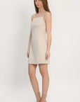 ROBE TRAPEZE - ALICE - NATUREL