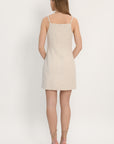 ROBE TRAPEZE - ALICE - NATUREL
