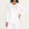 VESTE - ALICE - BLANC