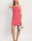 ROBE TRAPEZE - ALICE - FUSCHIA