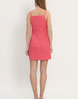 ROBE TRAPEZE - ALICE - FUSCHIA