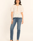 BLOUSE - BLANC - ALIOCHA