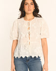 BLOUSE - BLANC - ALIOCHA