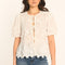 BLOUSE - BLANC - ALIOCHA