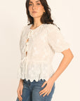 BLOUSE - BLANC - ALIOCHA