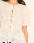 BLOUSE - BLANC - ALIOCHA