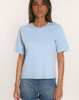 T-SHIRT - ALISSON - CIEL