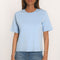 T-SHIRT - ALISSON - CIEL