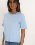 T-SHIRT - ALISSON - CIEL