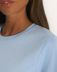 T-SHIRT - ALISSON - CIEL
