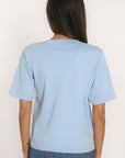 T-SHIRT - ALISSON - CIEL