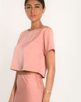 TOP - ALLEGRA - TERRACOTA