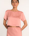 TOP - ALLEGRA - TERRACOTA
