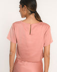 TOP - ALLEGRA - TERRACOTA