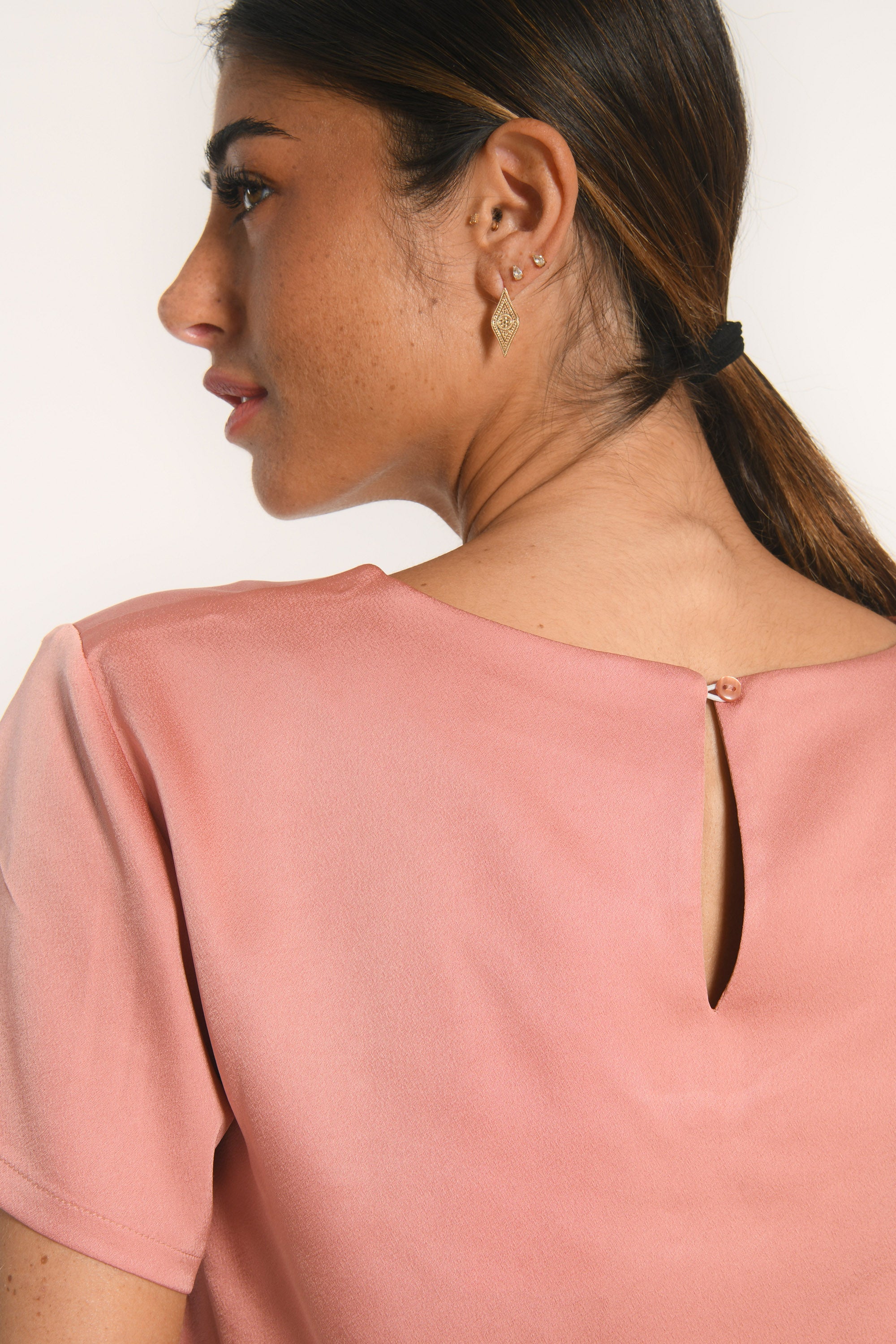 TOP - ALLEGRA - TERRACOTA