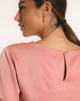 TOP - ALLEGRA - TERRACOTA